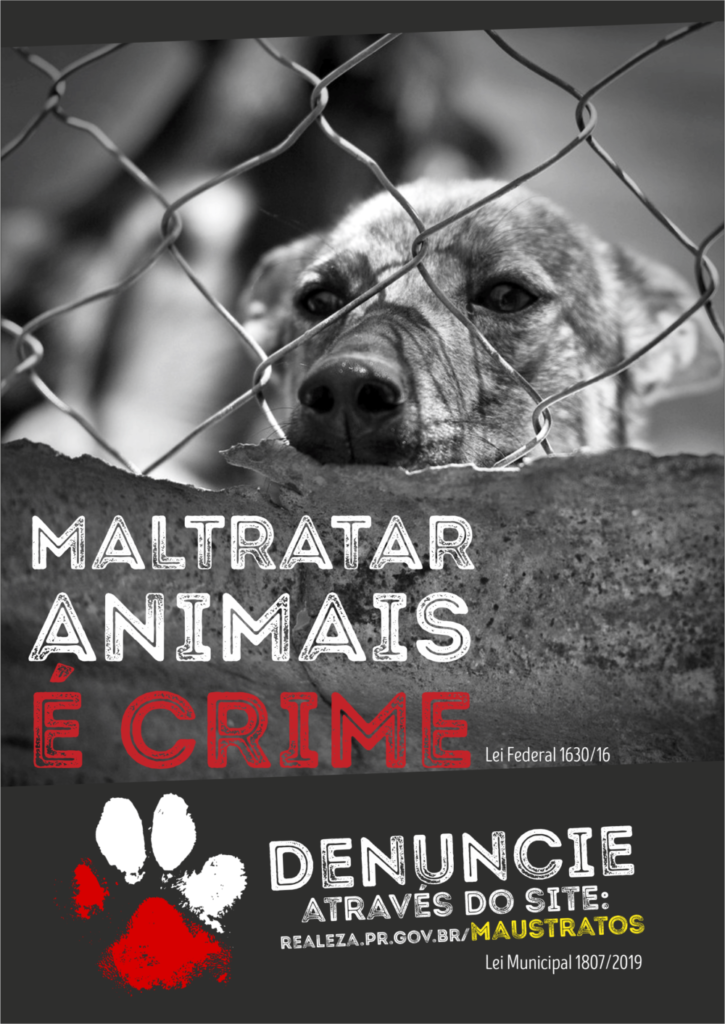 DENUNCIE MAUS TRATOS AOS ANIMAIS