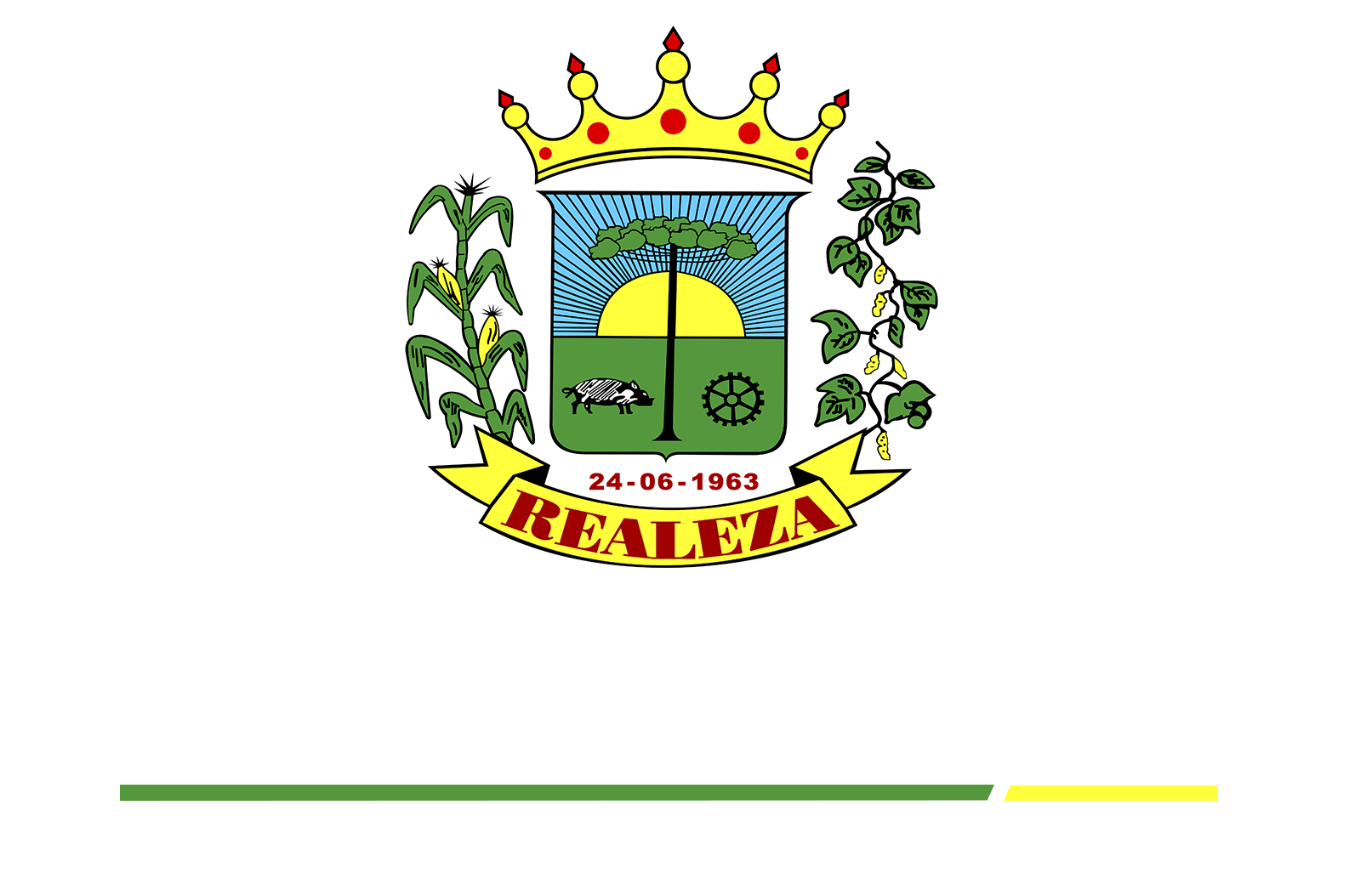 Logo Vertical Branca