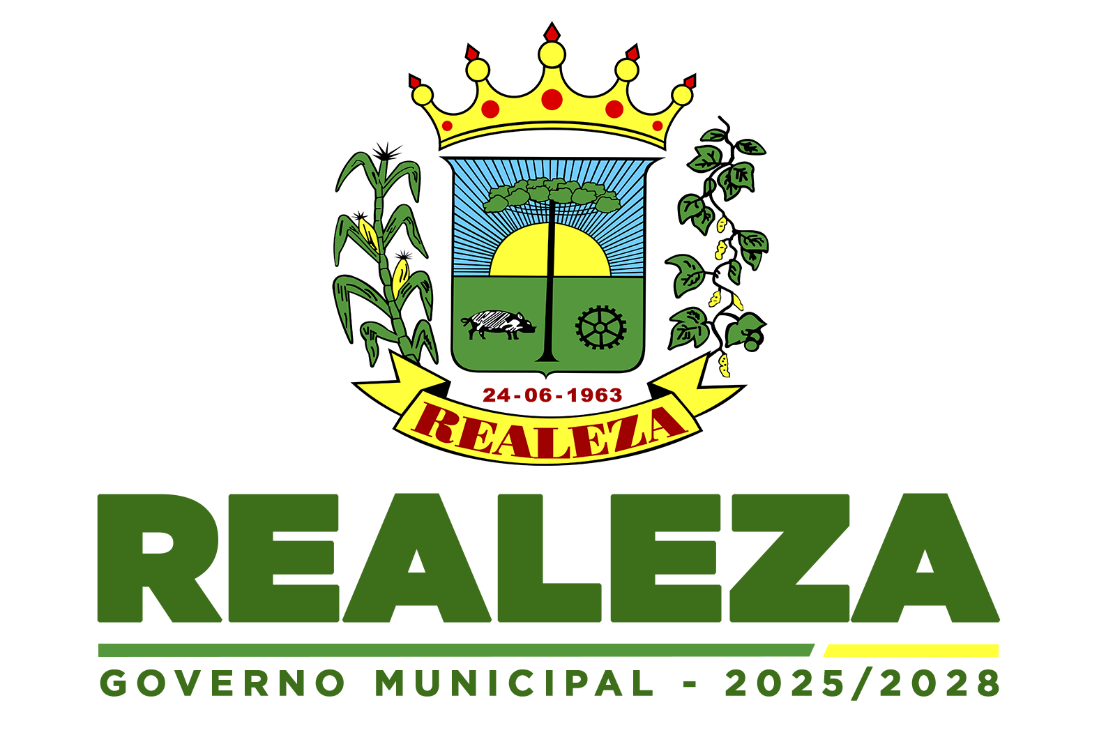 Logo Vertical Verde